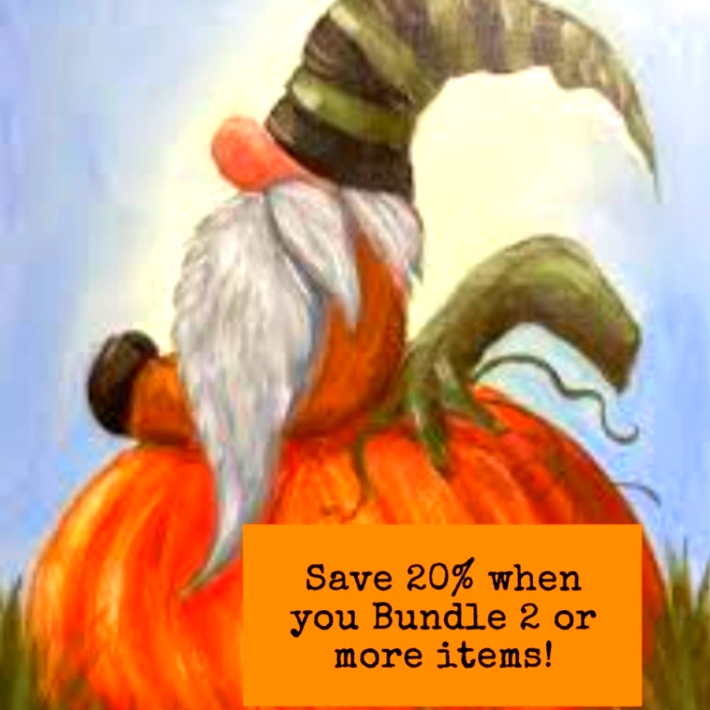 Fall decor items - Picture 8 of 8
